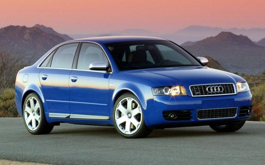 Audi S4 Sedan (B6,8E) (NA) '2003 - 05